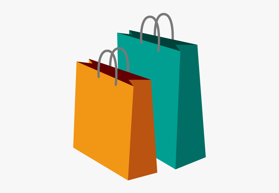 Vector Entities Shopping Bag Png Download - Shopping Bag Vector Png, Transparent Clipart