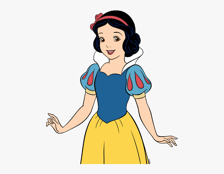 Snow White Clipart Human - Cartoon Images Of Snow White, Transparent Clipart