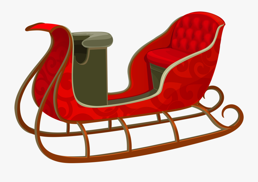 Sleigh Clipart Png, Transparent Clipart