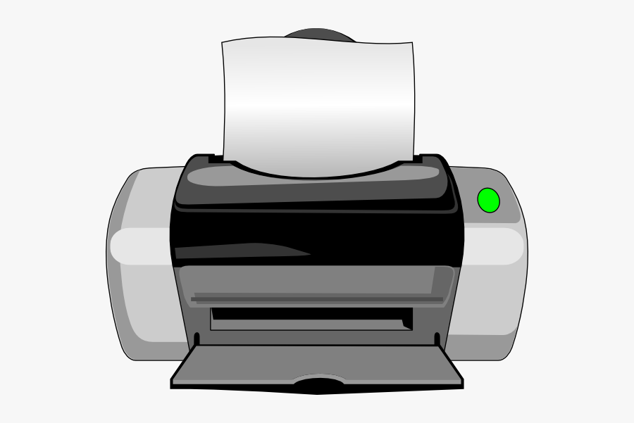 Printer Clipart, Transparent Clipart