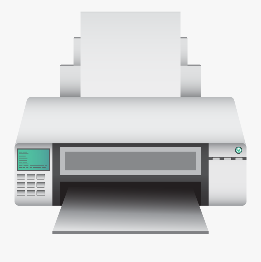 Printer Png Clip Art, Transparent Clipart