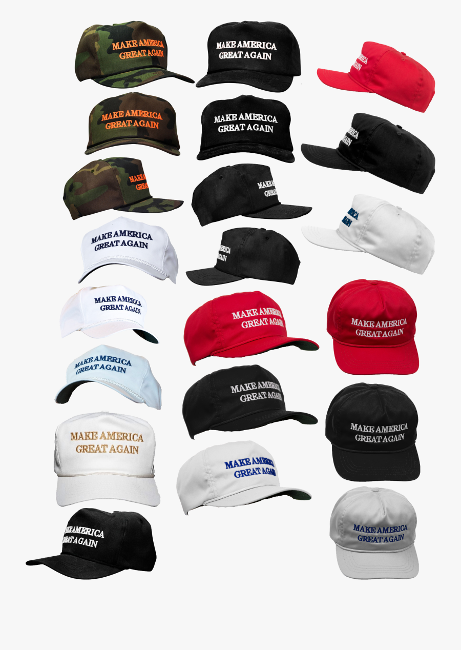 Maga Hat Template - Maga Hat For Photoshop, Transparent Clipart