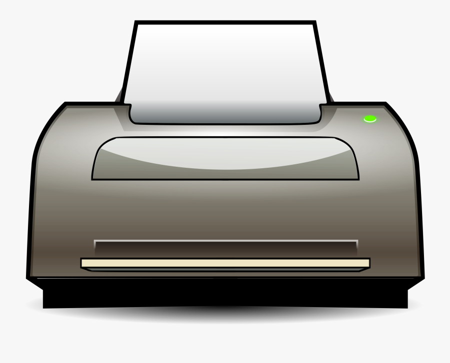 Printer - Printer Clip Art, Transparent Clipart