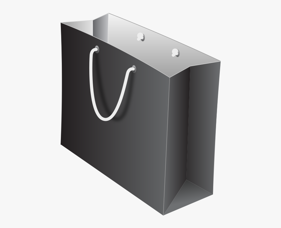 Shopping Bag Vector Paper Bag - Paper Bag Png Vector, Transparent Clipart