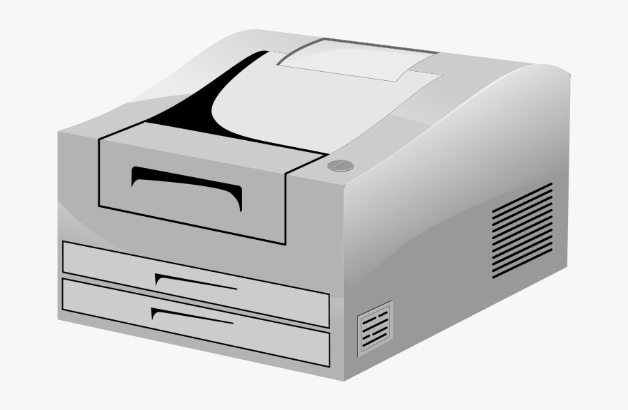 Laser Printer Ln - Laser Printer Clipart, Transparent Clipart
