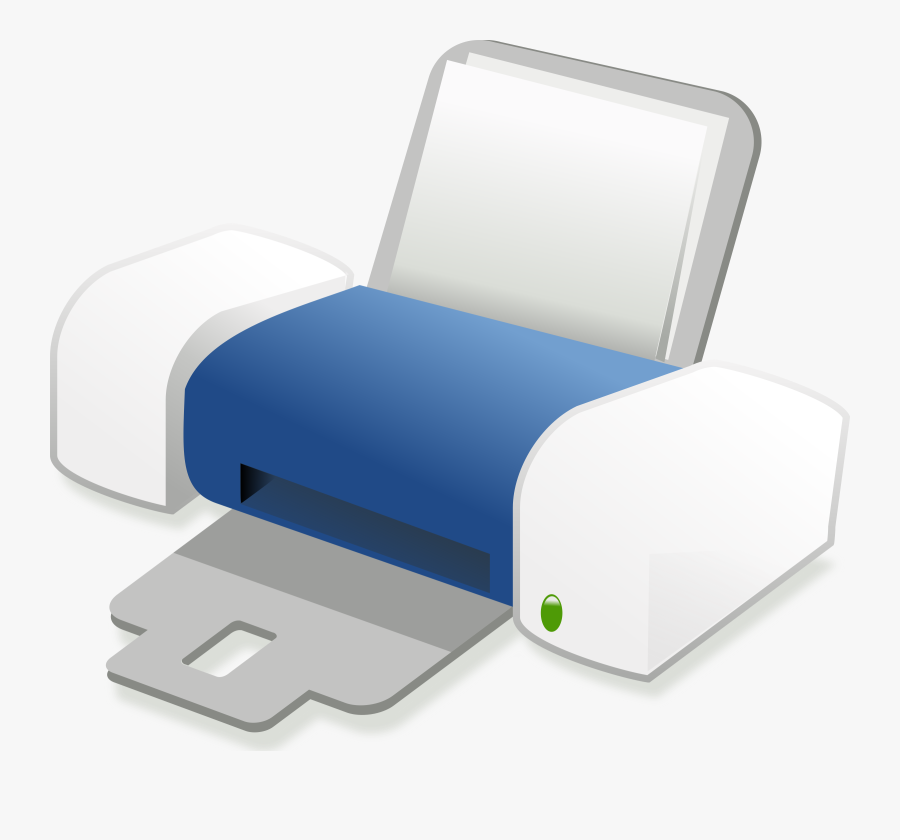 Printer - Printer Clipart Png, Transparent Clipart