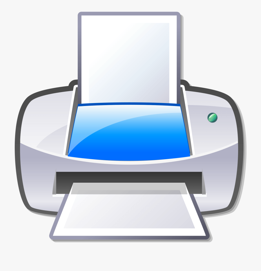 Computer Printer Png Clipart - Printer Icon, Transparent Clipart