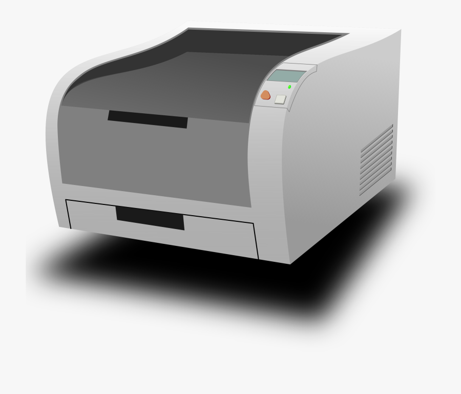 Printer,electronic Device,peripheral - Network Printer Icon Png, Transparent Clipart