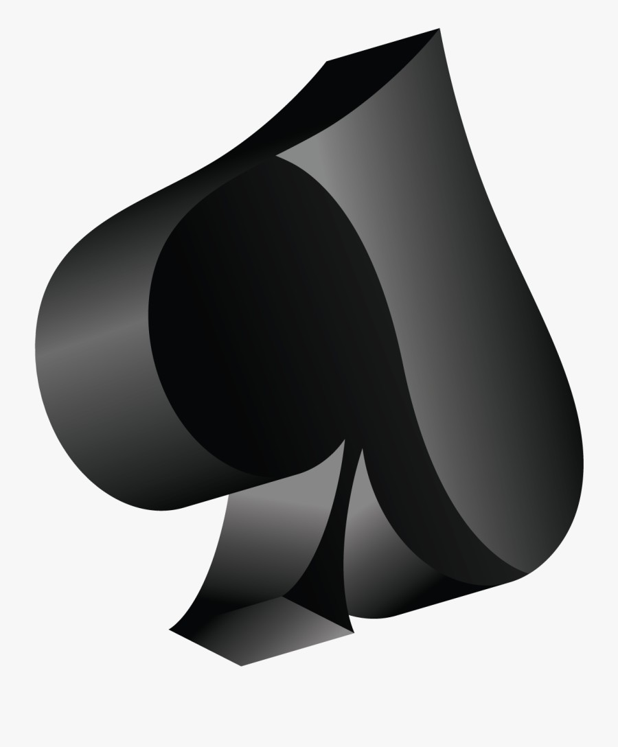 Poker Card A Png Background, Transparent Clipart