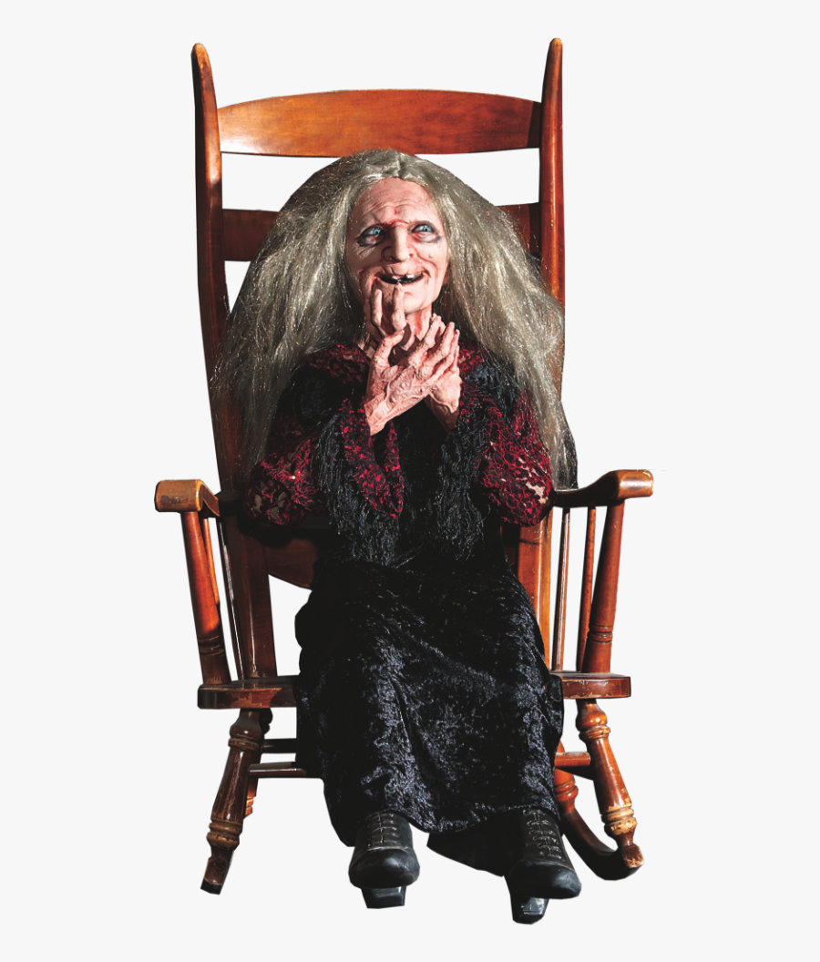 Chair Clipart Creepy - Hag, Transparent Clipart