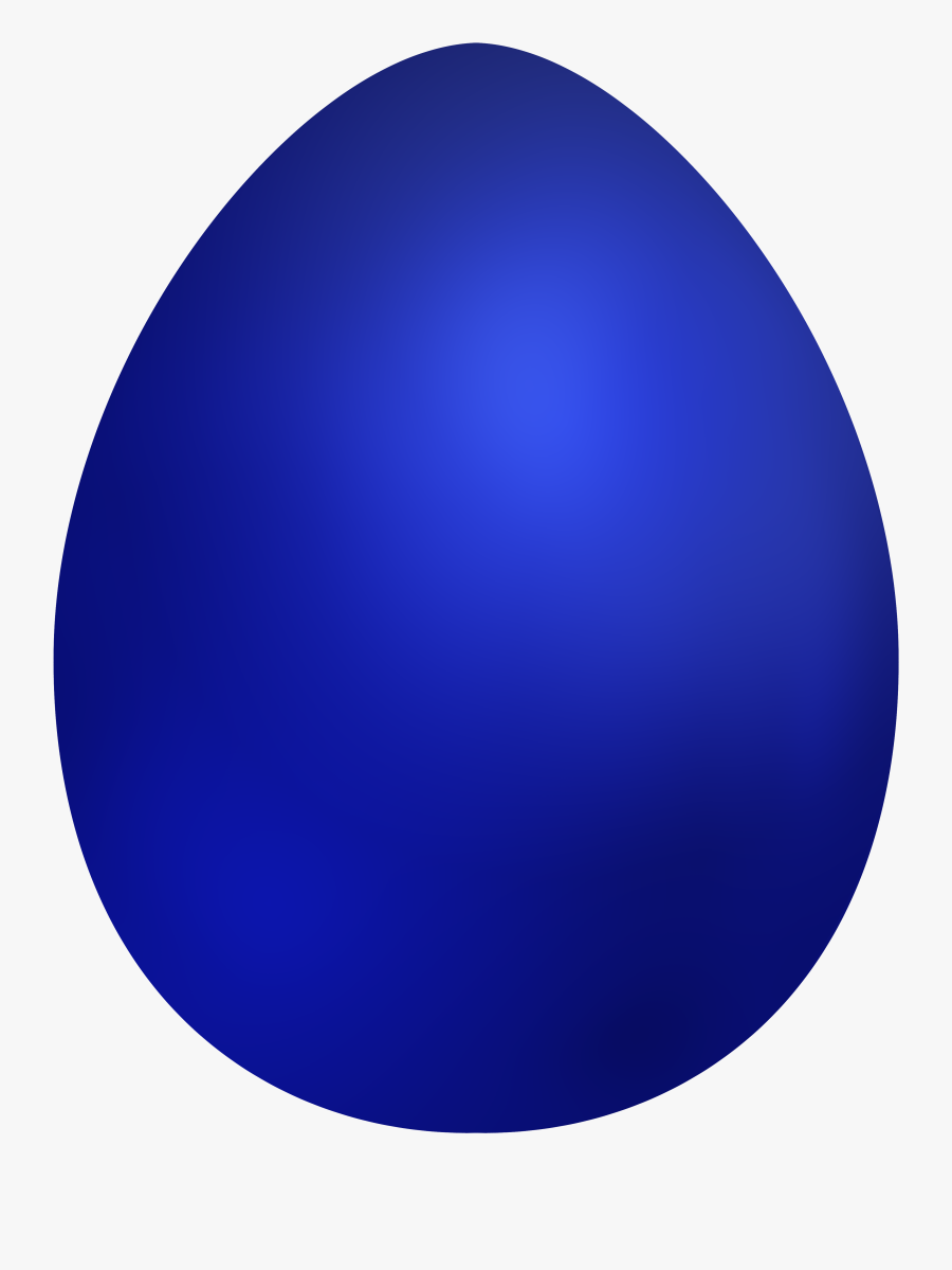 Blue Easter Png Clip - Circle, Transparent Clipart