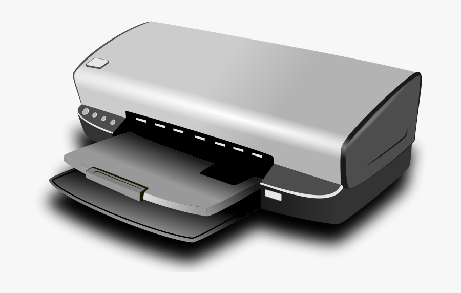 Inkjet Printer - Printer Devices, Transparent Clipart