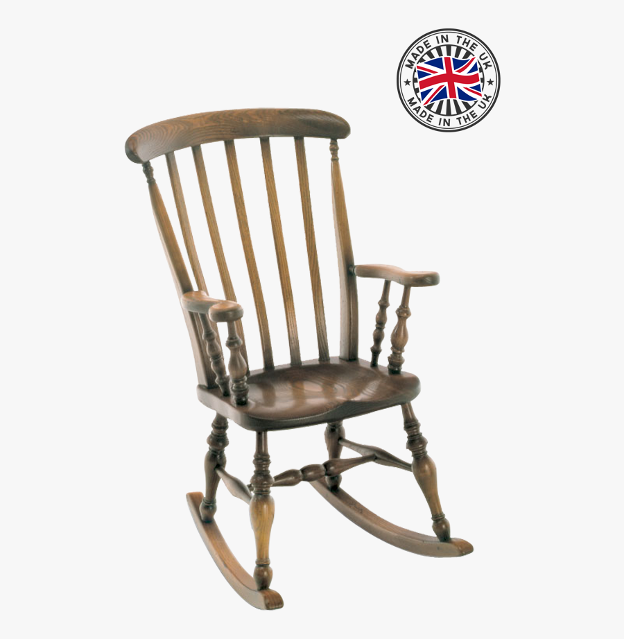Bergere Bow Windsor Chair, Transparent Clipart