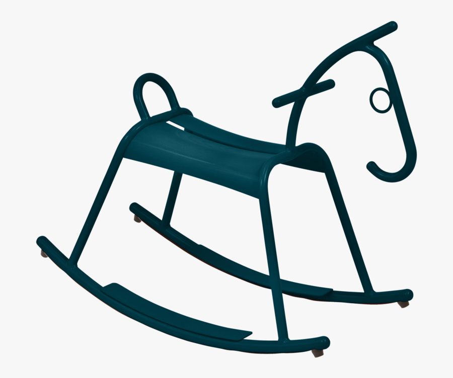 Transparent Rocking Chairs Clipart - Adada Rocking Horse Fermob, Transparent Clipart