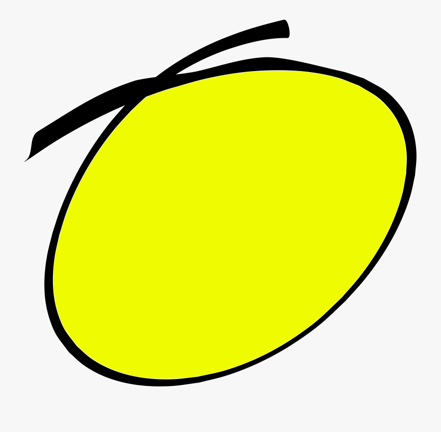 Oval Clipart Handwriting Art Oval Circle Free Commercial - Handwritten Circle, Transparent Clipart