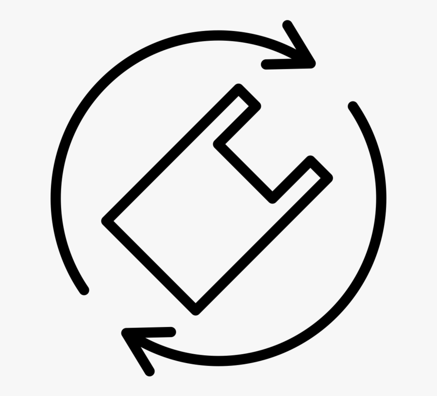 Shopping Bags & Shipping Materials - Line Art, Transparent Clipart