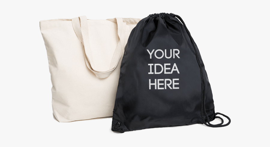 Custom Backpacks Totes Spreadshirt - Tote Bag, Transparent Clipart