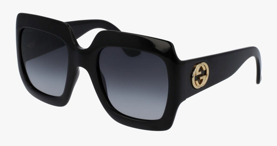 Fashion Sunglasses Frame Gucci Goods Luxury Oval Clipart - Gucci Square Sunglasses, Transparent Clipart