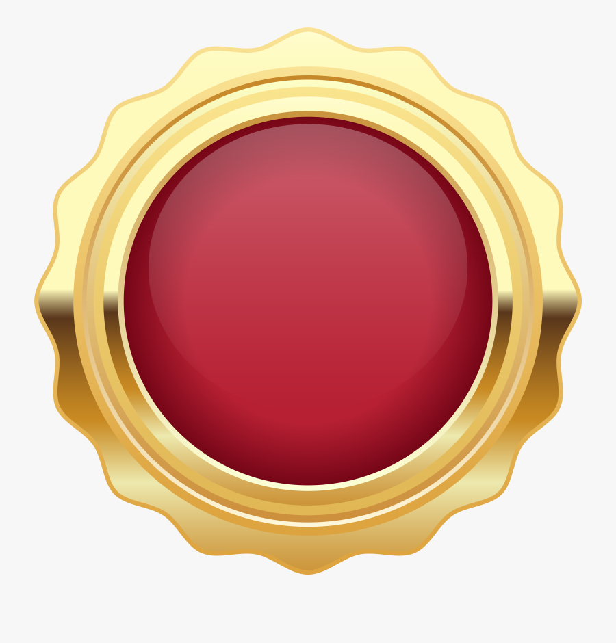 Art Clip Seal Badge, Transparent Clipart