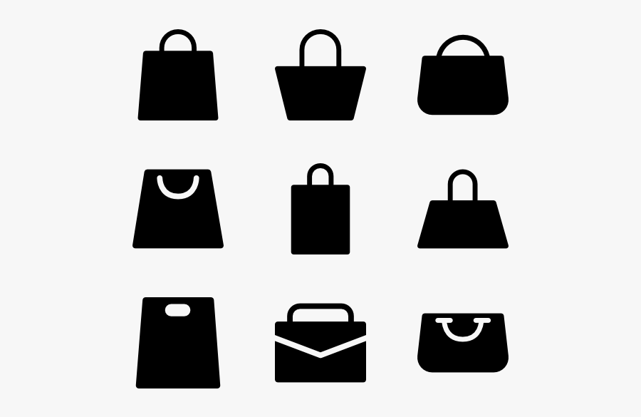 Vector Shopping Bag - Logo Png Shopping Bag Vector Png, Transparent Clipart
