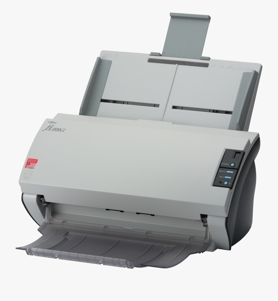 Scanner Clipart Transparent - Fujitsu Scanner Fi 5530c2, Transparent Clipart