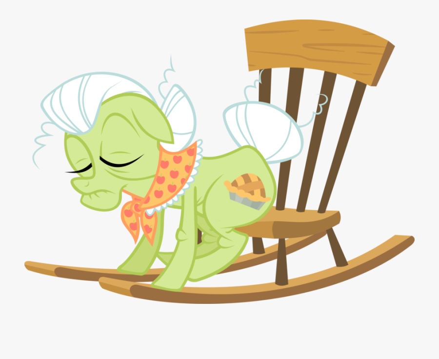 Clipart Download Artist Hombre Granny - Granny Smith My Little Pony, Transparent Clipart