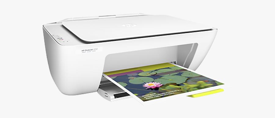 Printer Clipart Hp Printer - Hp 2132 Printer Price, Transparent Clipart