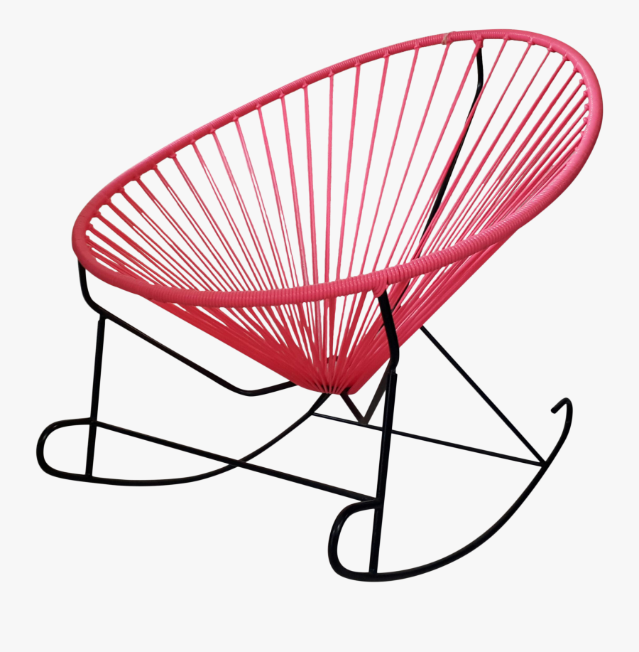 Woven Acapulco Rocking Chairish - Acapulco Chair Transparent, Transparent Clipart