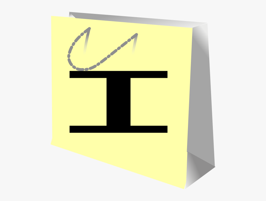 Shopping Bag Clip Art, Transparent Clipart