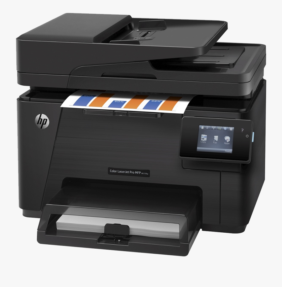 Laserjet Clipart Function Printer - Hp Laserjet 130a Printer, Transparent Clipart