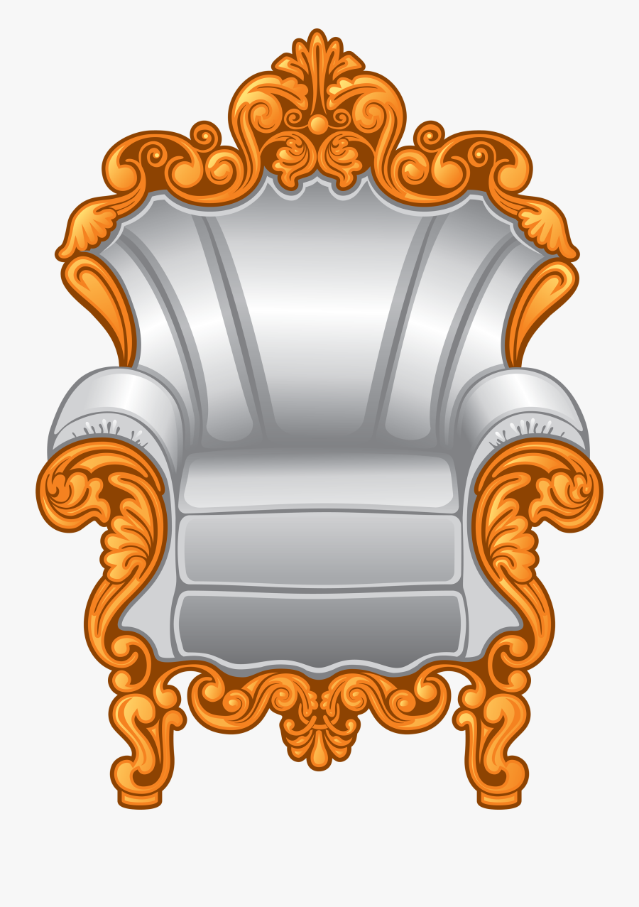 Transparent Background Throne Clipart, Transparent Clipart