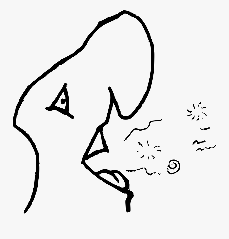 Bad Breath Svg Clip Arts - Clip Art, Transparent Clipart