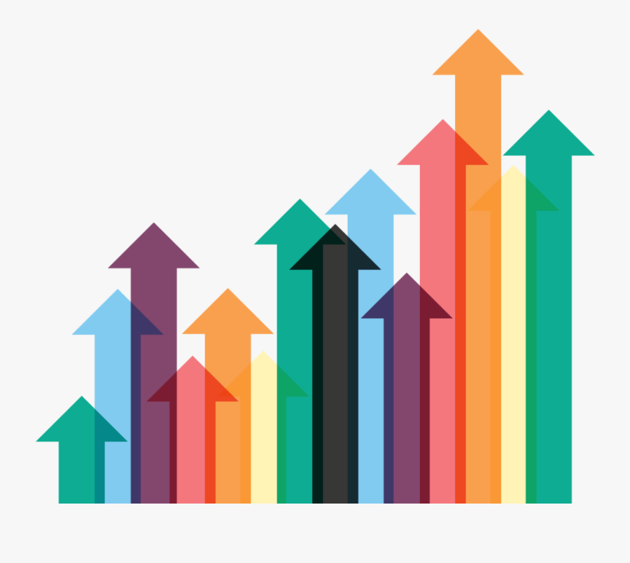 Leverage These Statistics To Grow Your Hospitality - Sales Growth, Transparent Clipart