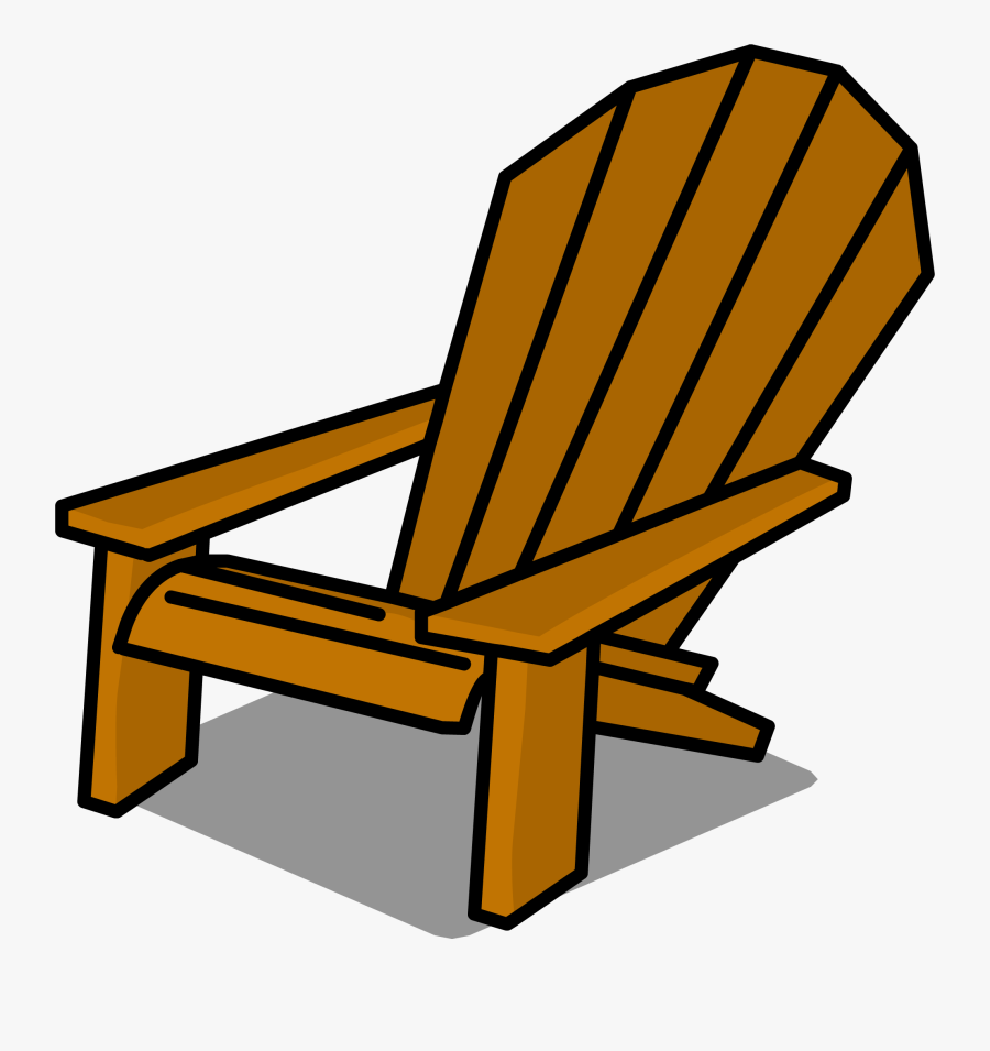 Deck Clipart Deck Chair - Beach Chair Clipart Transparent, Transparent Clipart