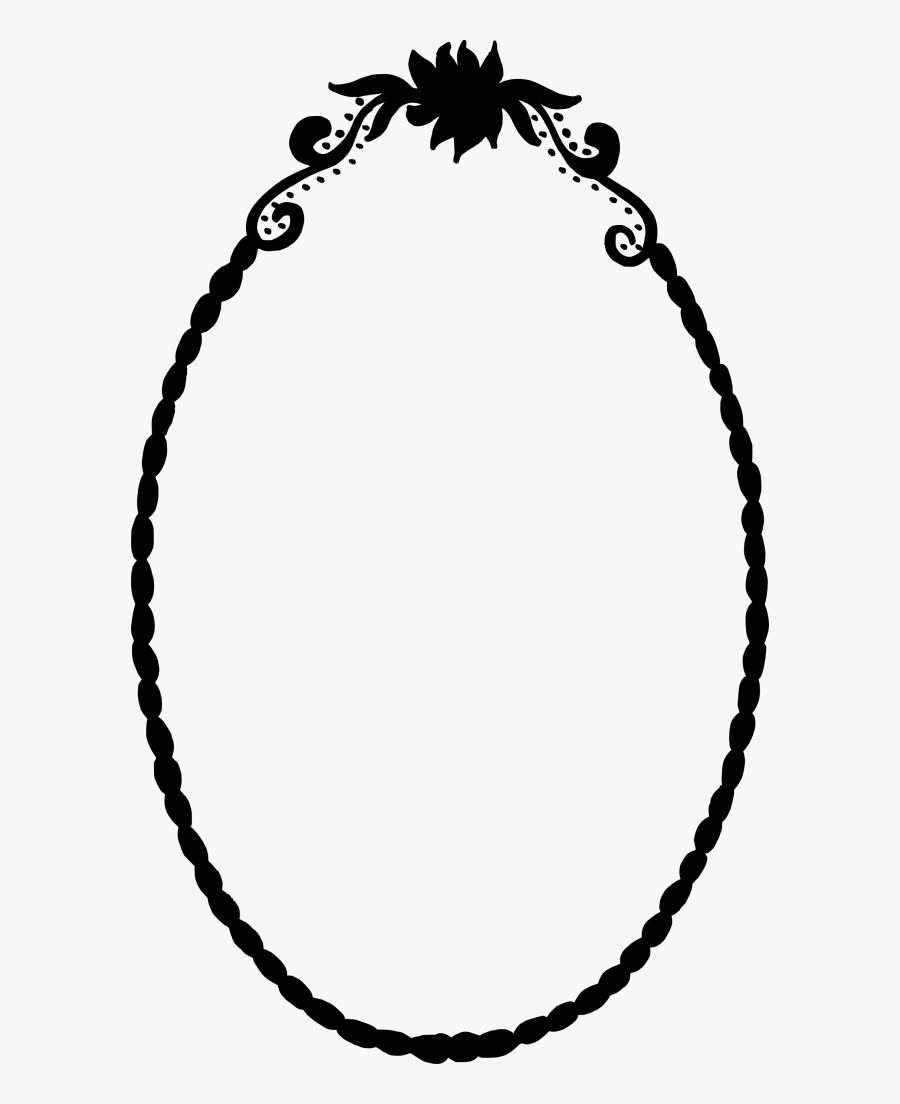 Oval Png - Oval Frame Vector Free, Transparent Clipart