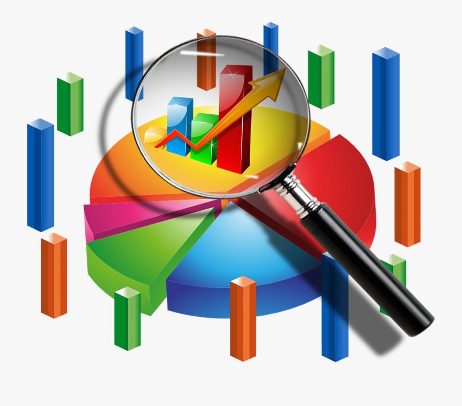 Statistics Transparent Background - Investigacion Cuantitativa, Transparent Clipart