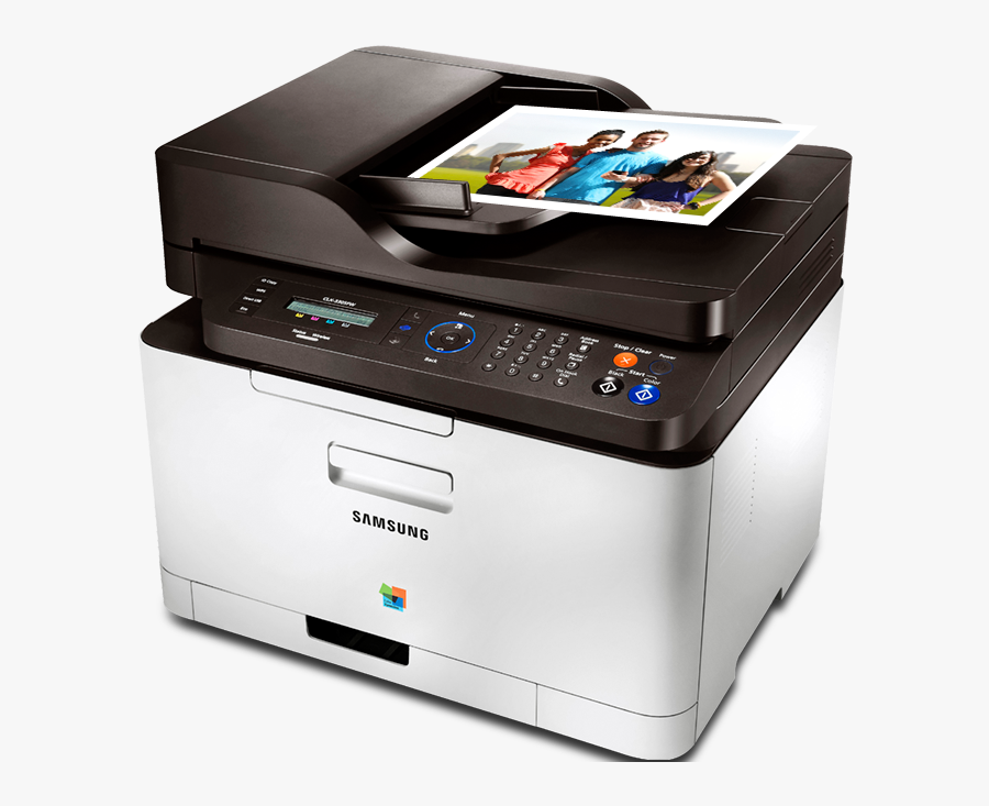 Printer Png Images Free Download - Samsung Clx 3305 Printer, Transparent Clipart
