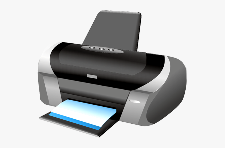 Printer Png File, Transparent Clipart