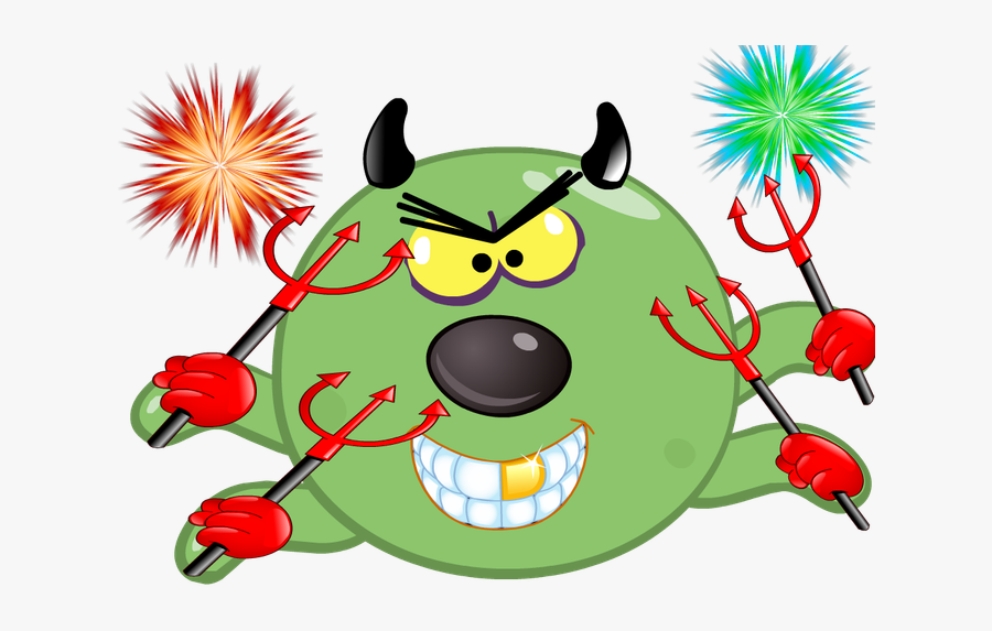 Bad Germs Clipart , Png Download - Cartoon, Transparent Clipart
