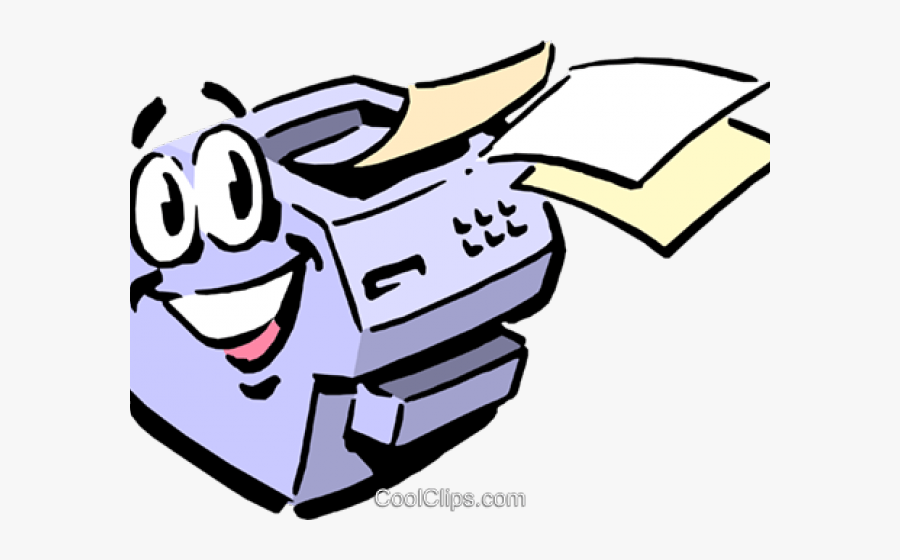 Printer, Transparent Clipart