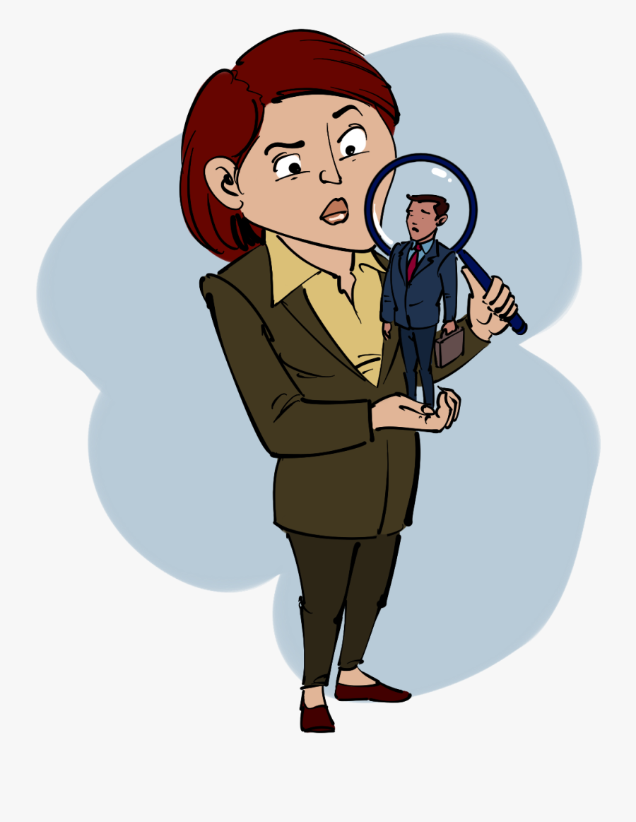 Manager Clipart Bad Management - Illustration Man God And Bad, Transparent Clipart