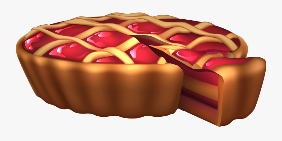 Cherry Pie Png Clipart Picture - Pie Png Clipart, Transparent Clipart