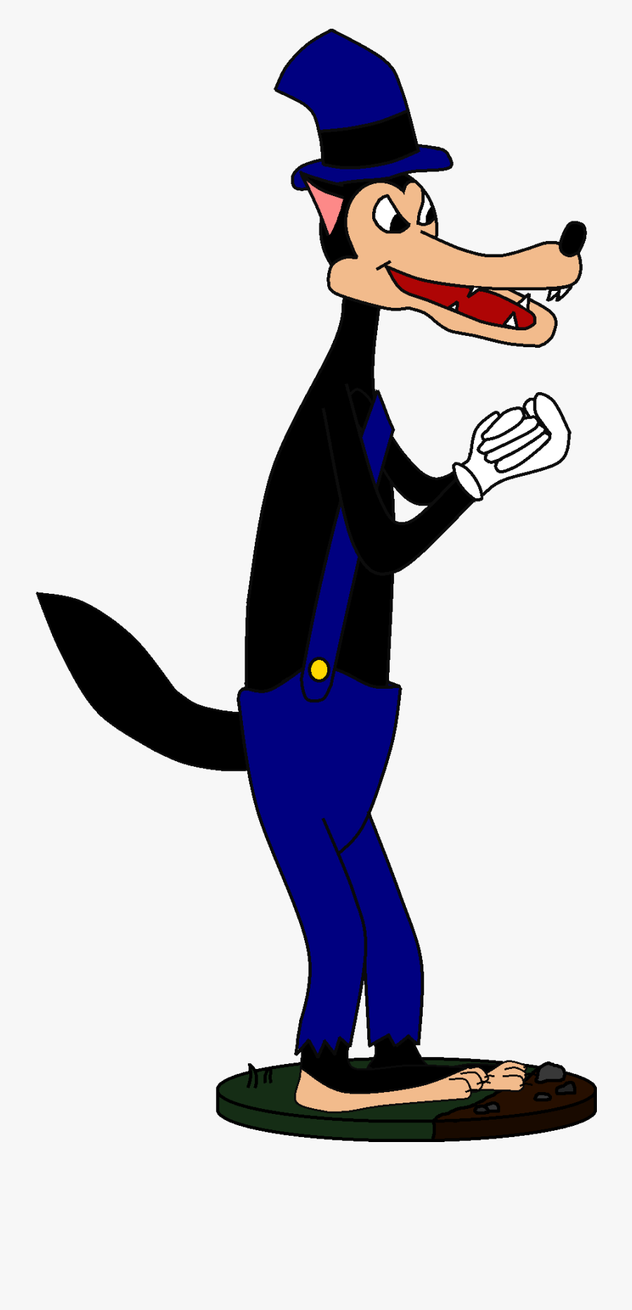Bad Wolf Png, Transparent Clipart