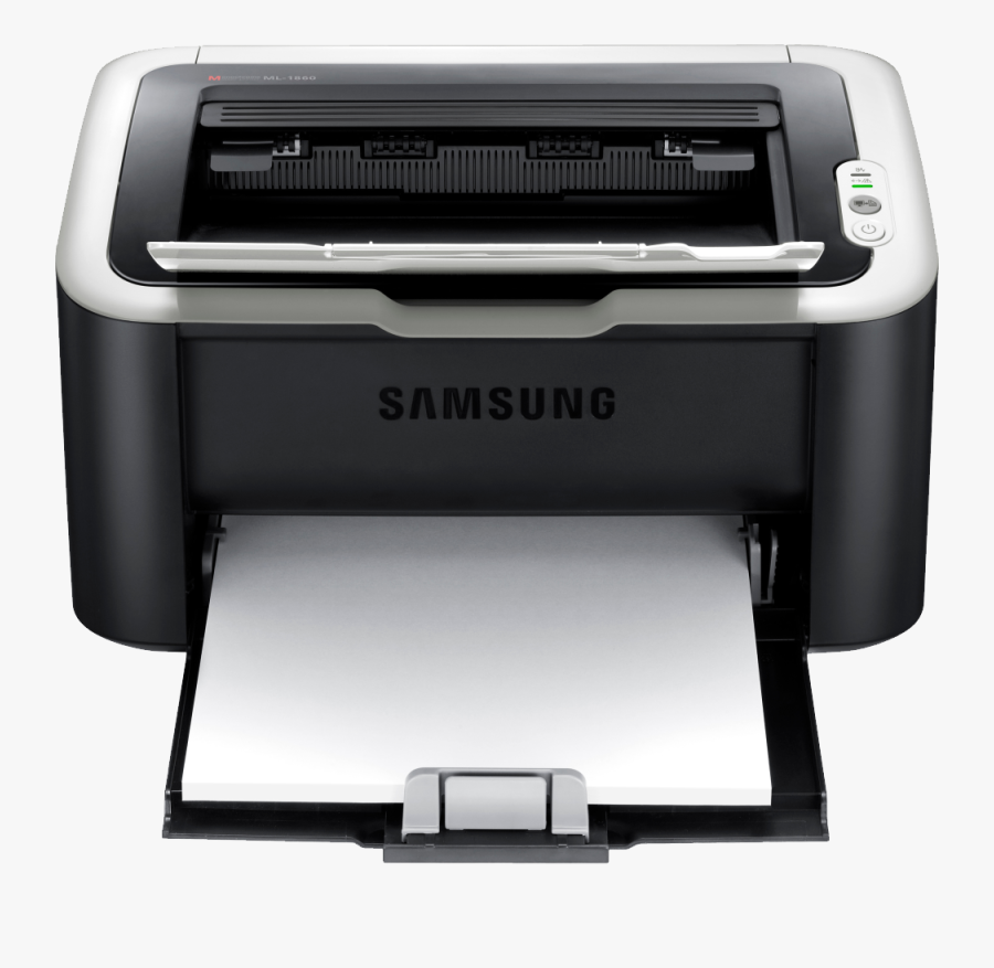 Samsung Laser Printer Ml 1660, Transparent Clipart