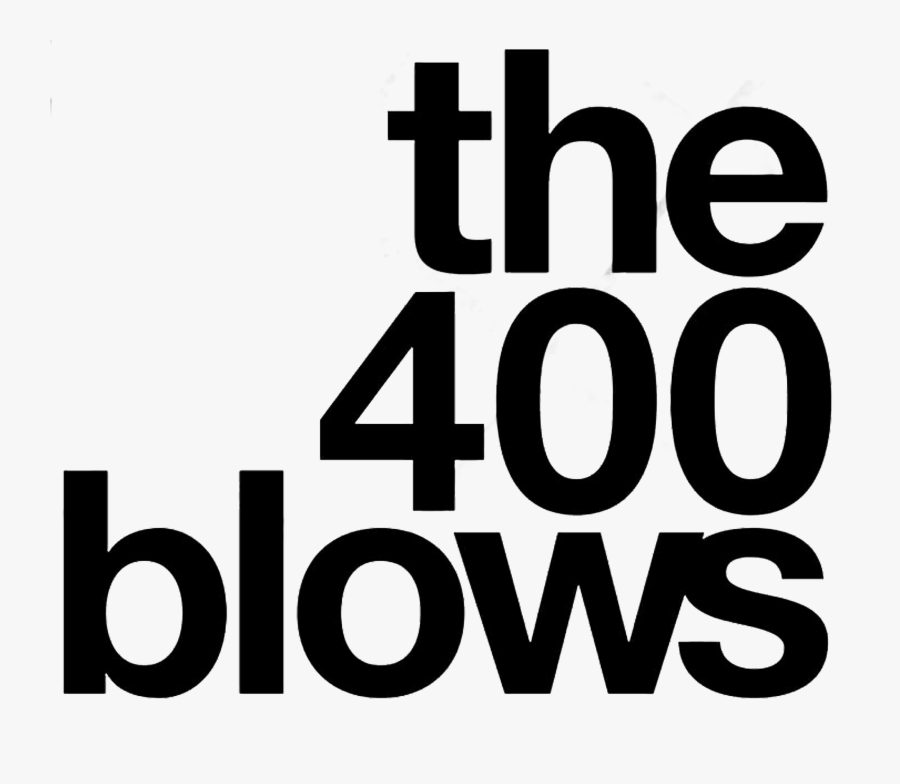 Oval Clipart , Png Download - 400 Blows Logo Png, Transparent Clipart