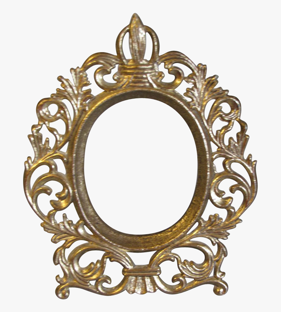 Vintage Oval Frame Www Imgkid Com The Image Kid Has - Frame Gold Vintage Png, Transparent Clipart