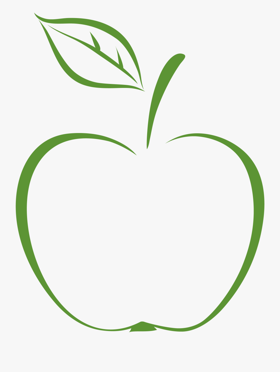 Stem And Png Free - Apple Stem And Leaf Clipart , Free Transparent
