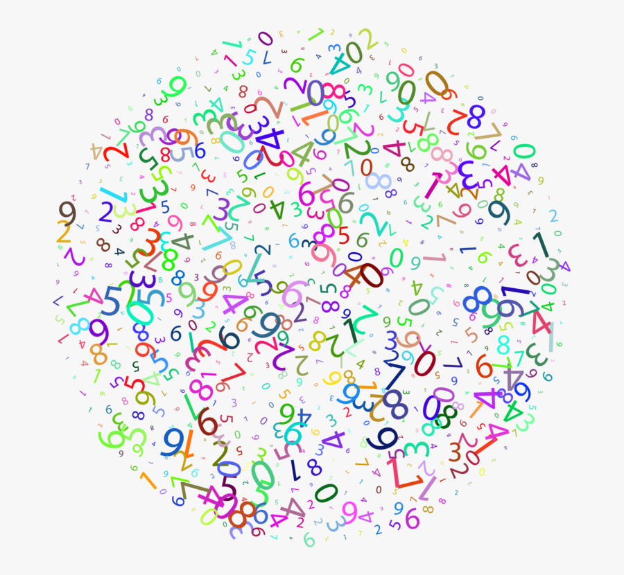 Pink,area,text - Clip Art Random Number, Transparent Clipart