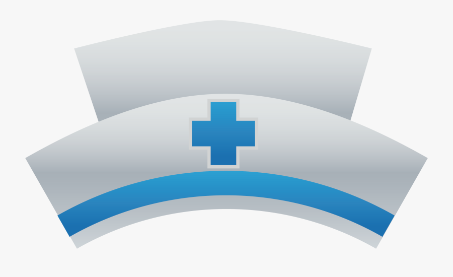 Hat Nursing Nurses Cap - Nurses Hat Png, Transparent Clipart