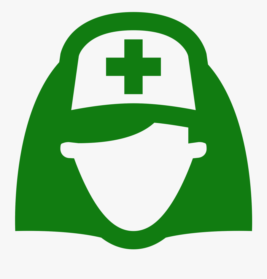 Nursing Nurse"s Cap Nurse Practitioner Medicine - Icono Enfermeria Png, Transparent Clipart